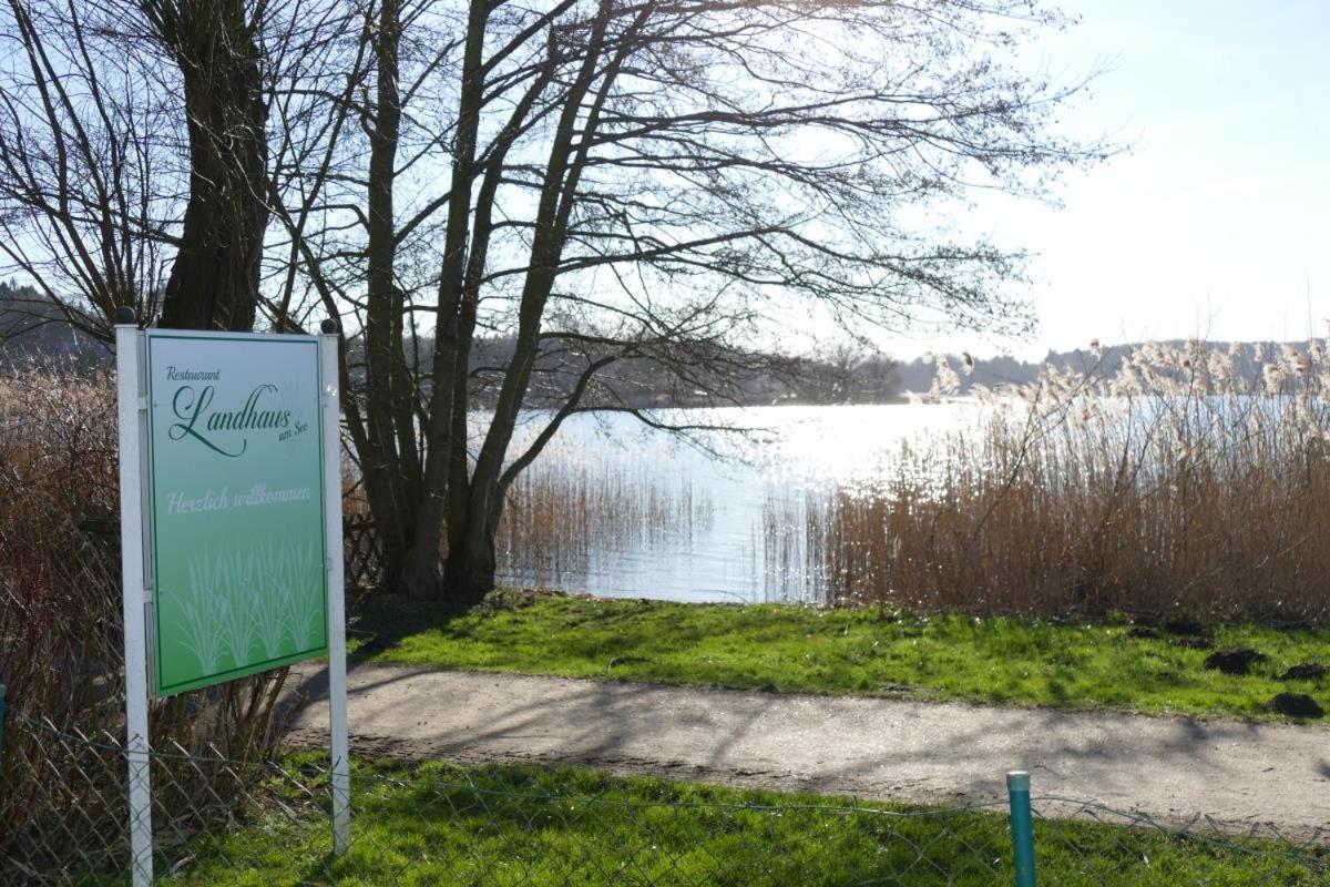 Landhaus Am See App. 2 Ponitz am See Exterior foto